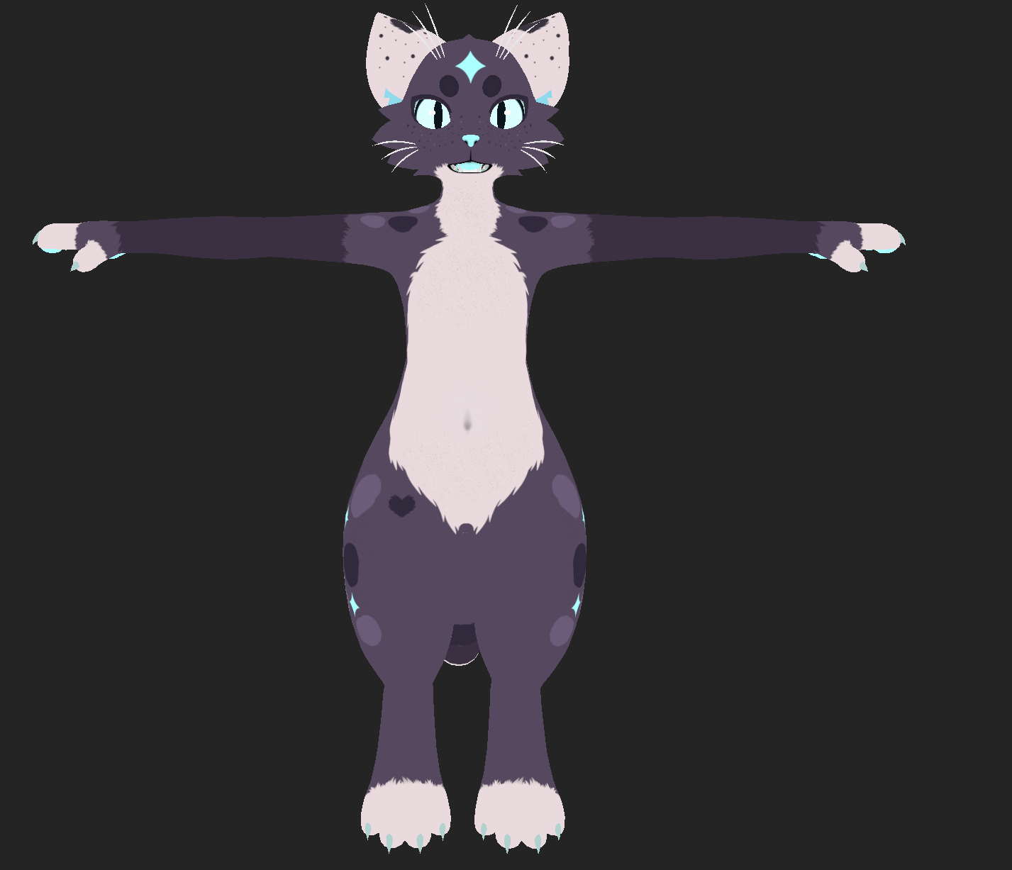 Nova - Mayu Tora Custom Texture