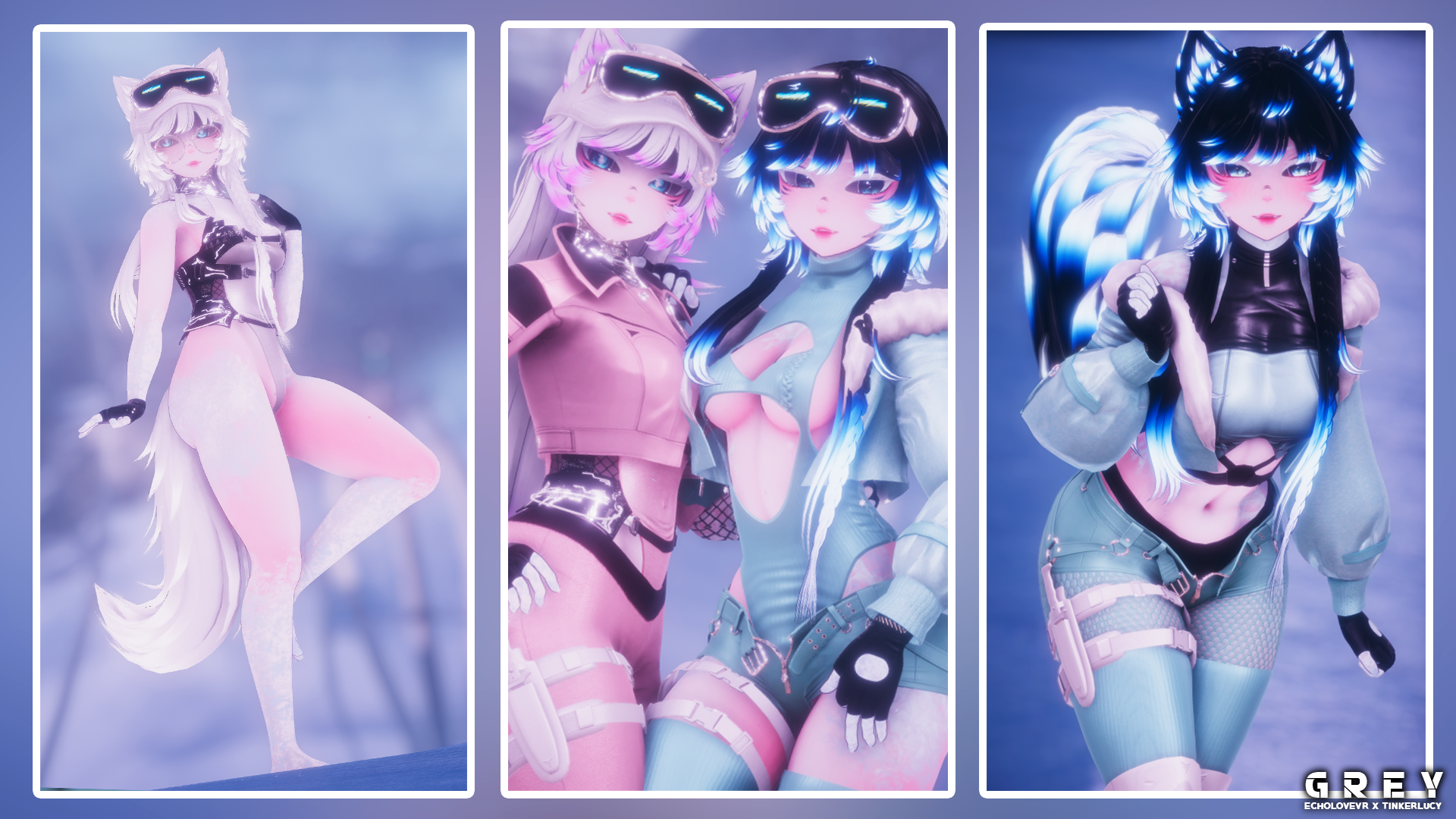 「Grey」PC, MED, VRCFT