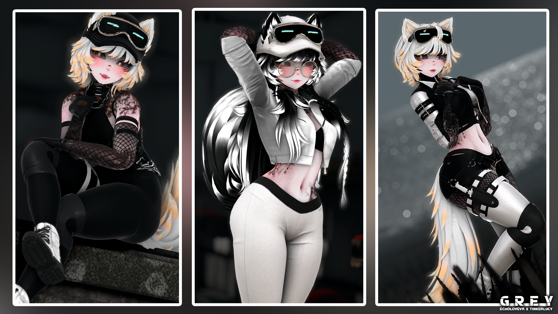 「Grey」PC, MED, VRCFT