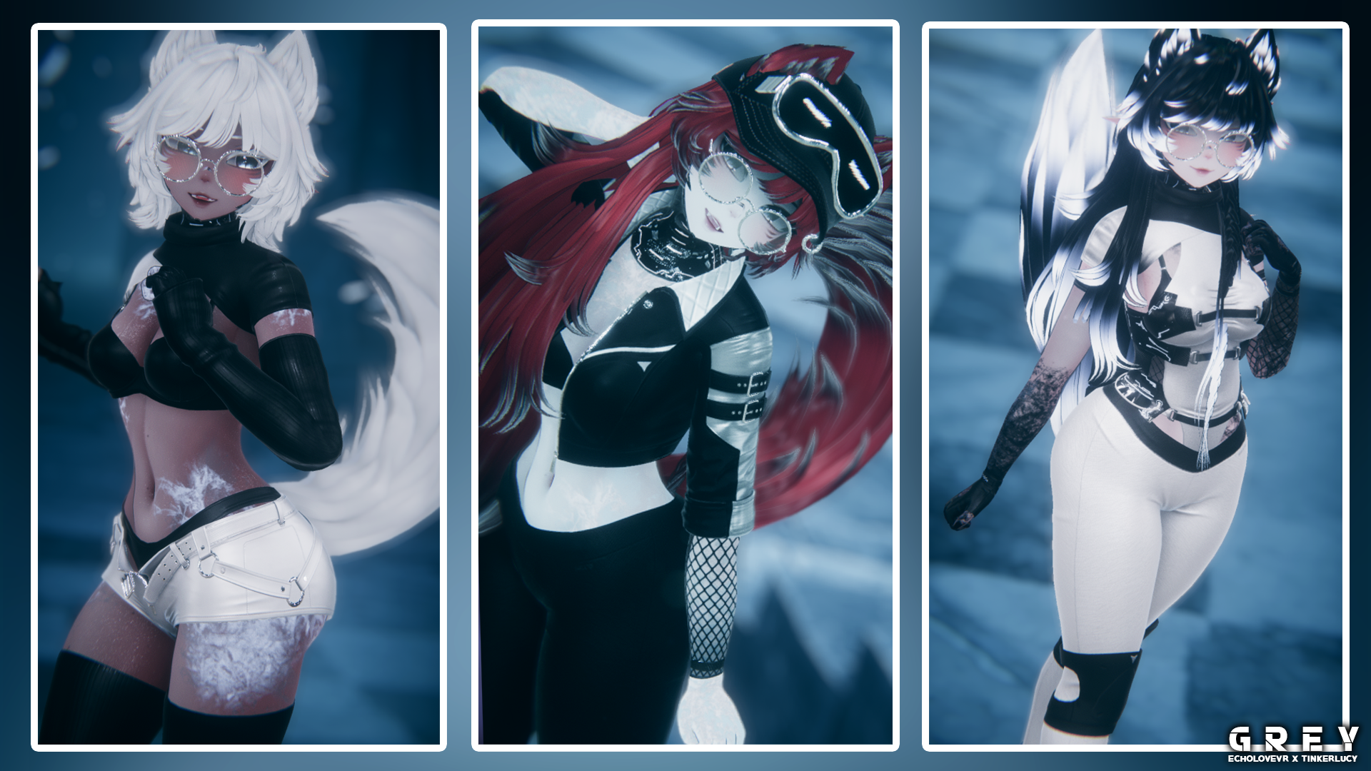 「Grey」PC, MED, VRCFT