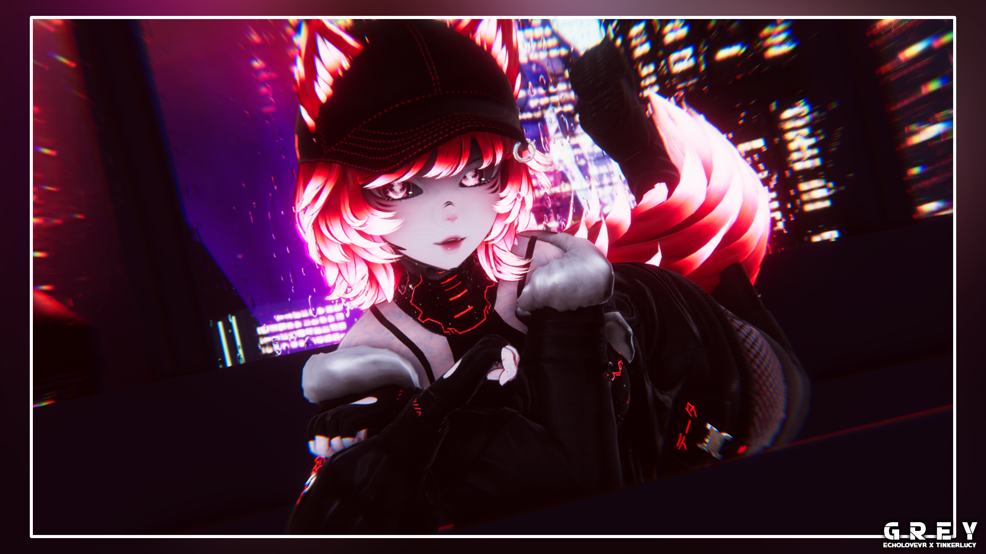 「Grey」PC, MED, VRCFT