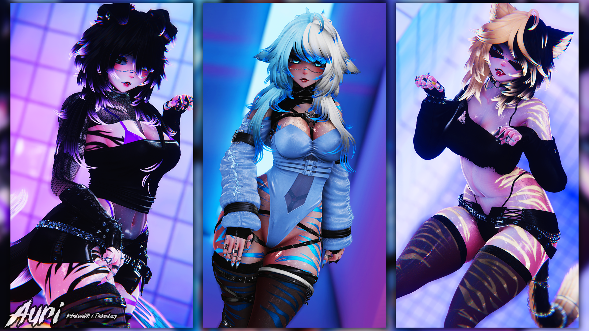 「Auri」PC, MED, VRCFT