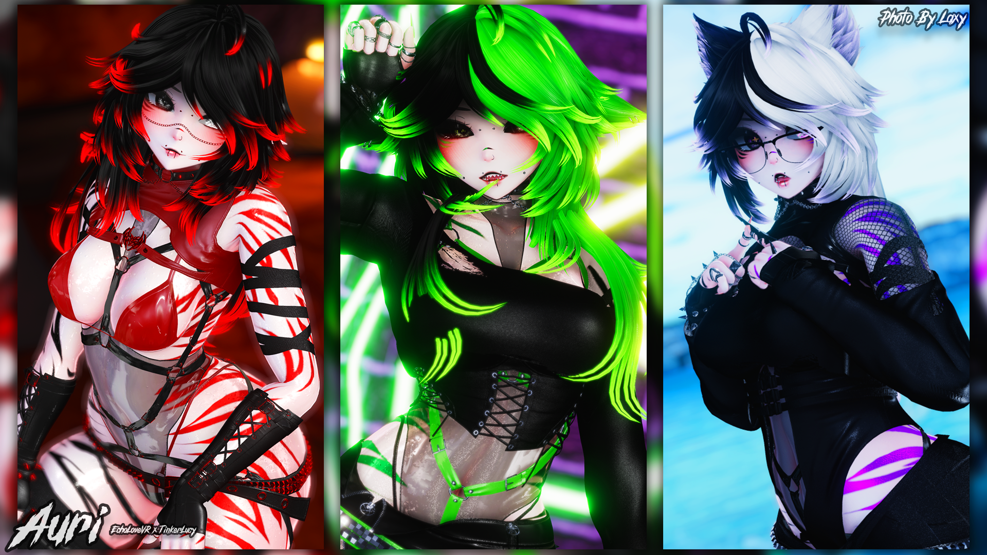 「Auri」PC, MED, VRCFT