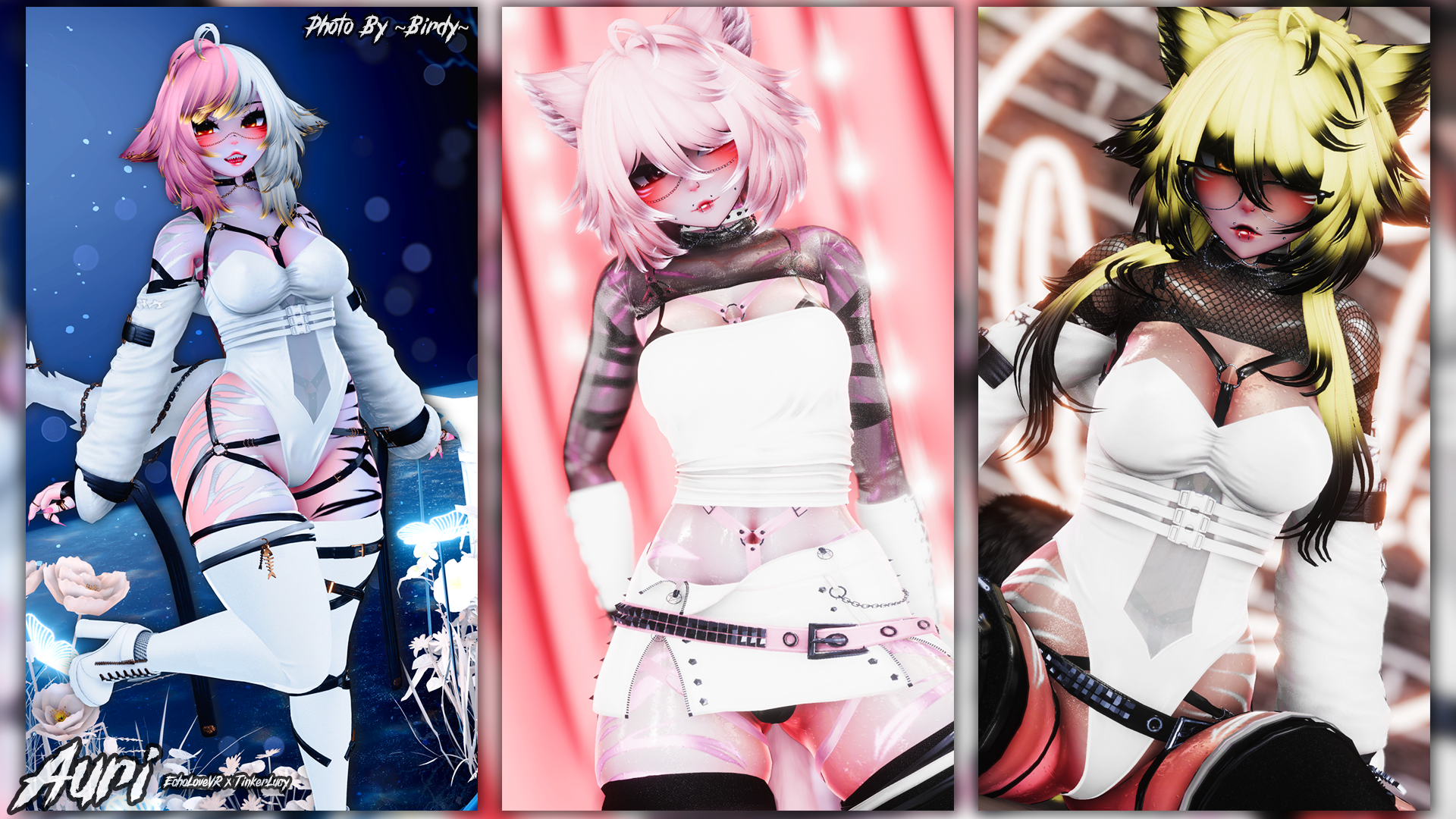 「Auri」PC, MED, VRCFT