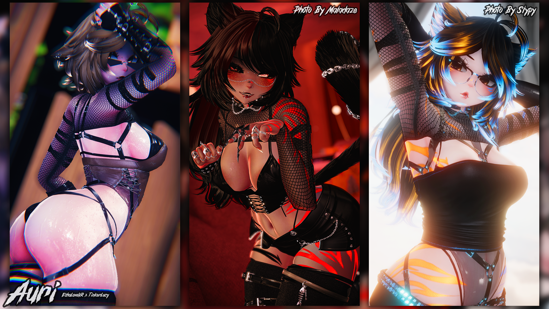 「Auri」PC, MED, VRCFT
