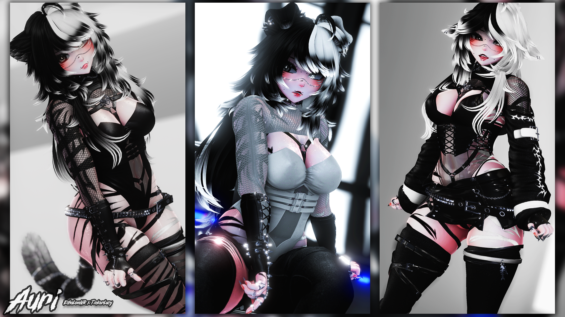 「Auri」PC, MED, VRCFT