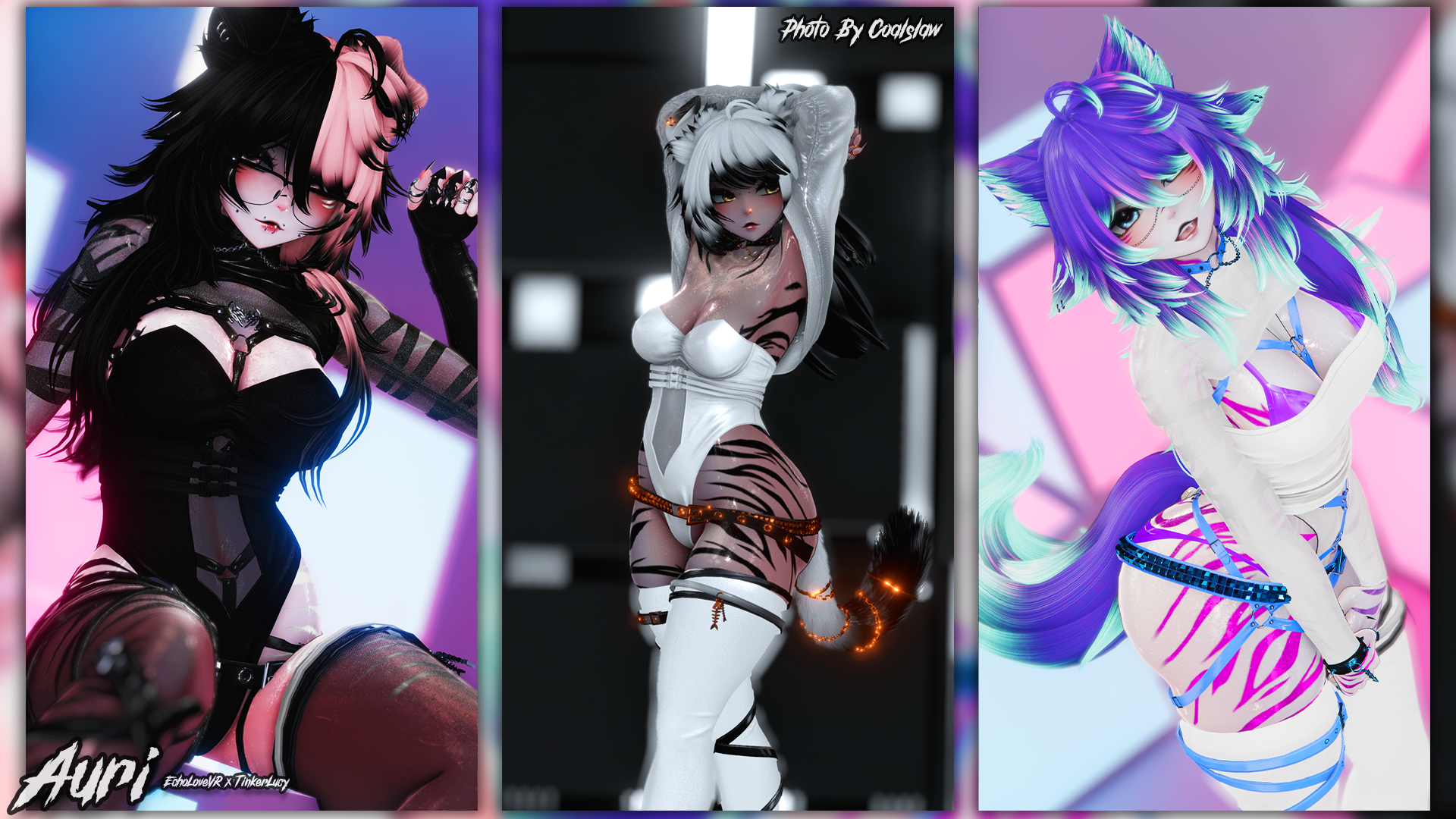 「Auri」PC, MED, VRCFT
