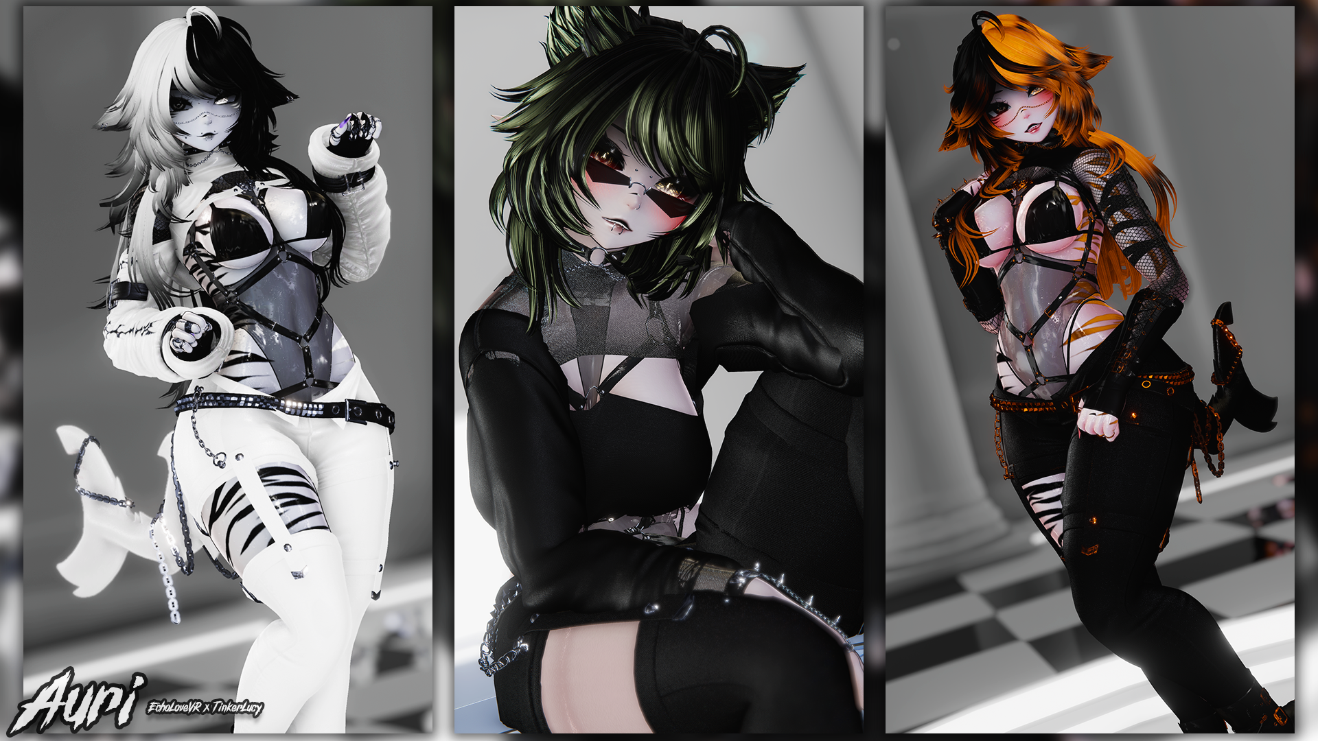 「Auri」PC, MED, VRCFT
