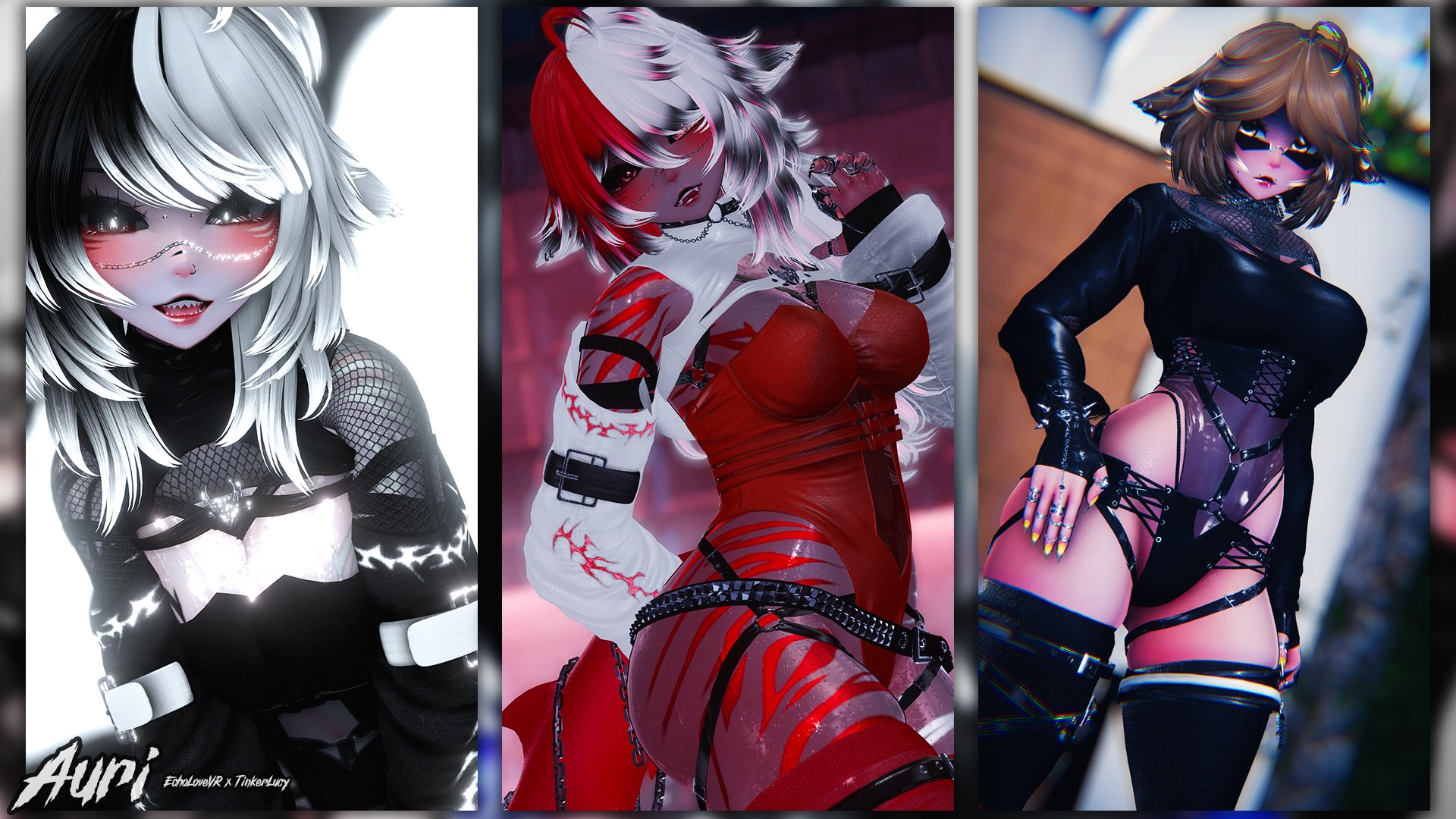 「Auri」PC, MED, VRCFT