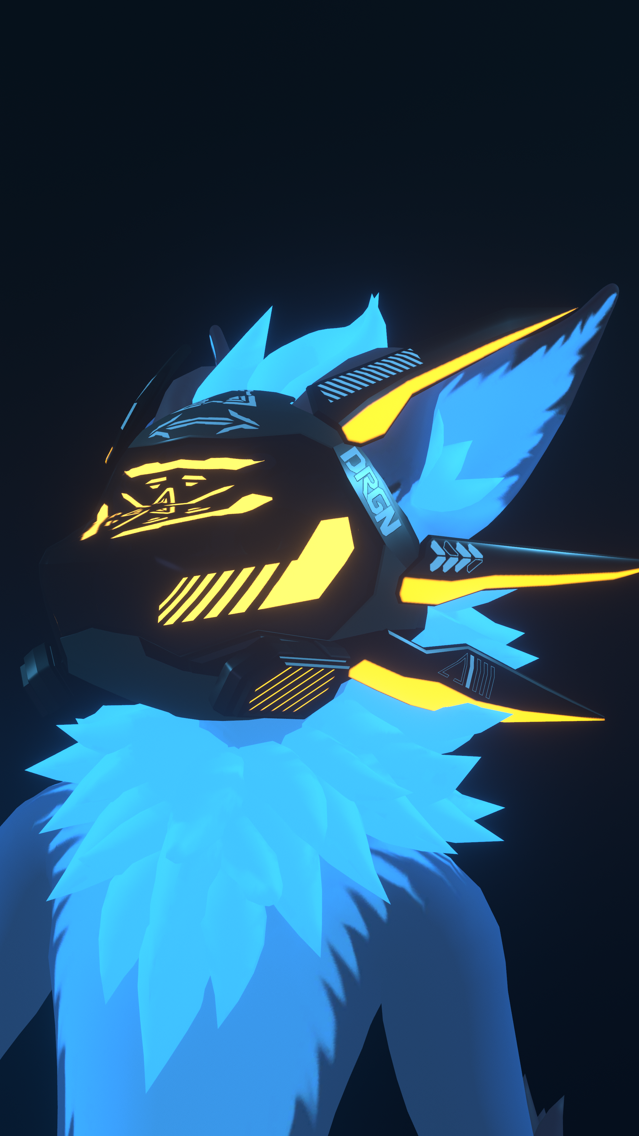 Nardoragon Sci-fi Visor