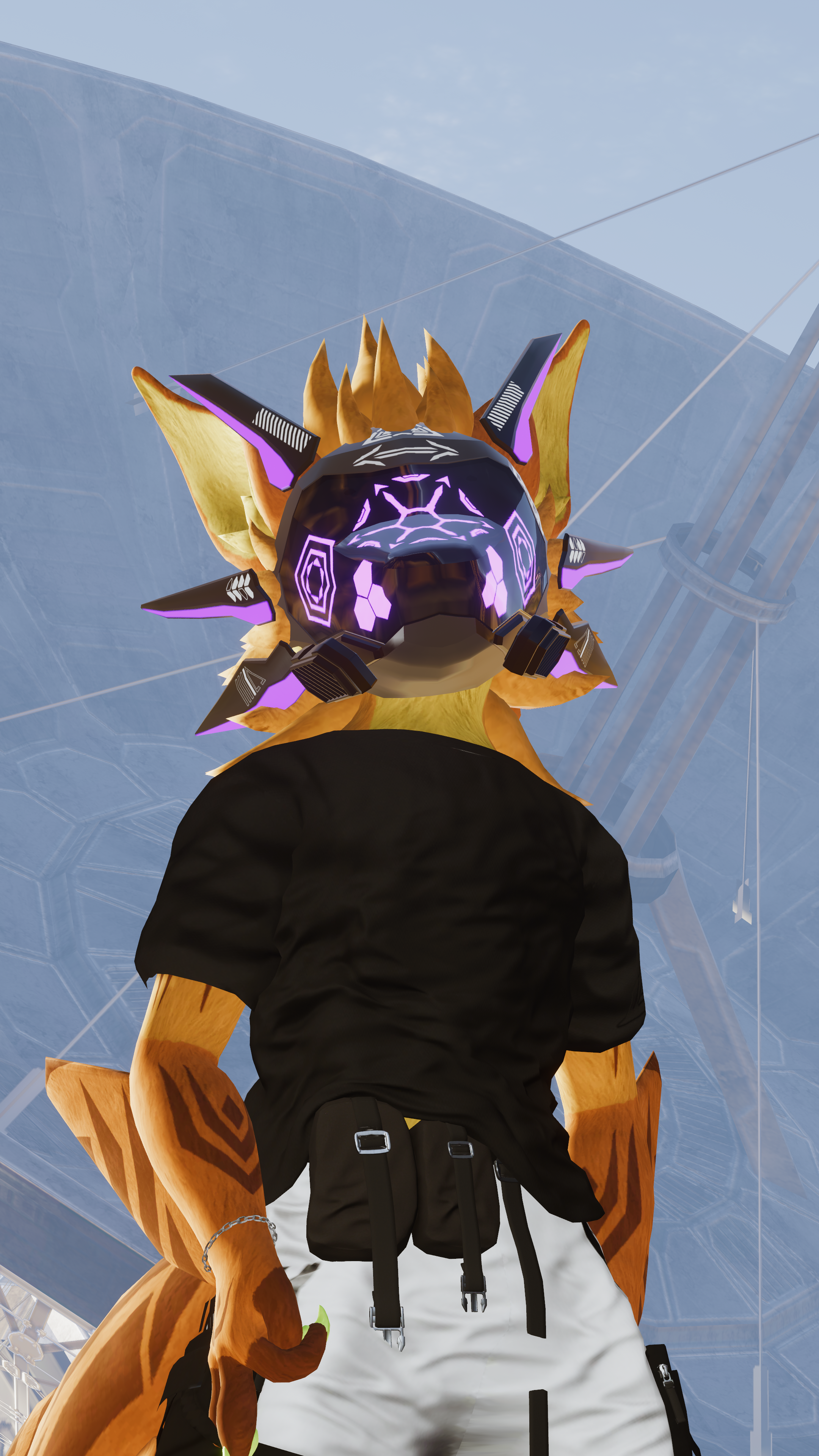 Nardoragon Sci-fi Visor