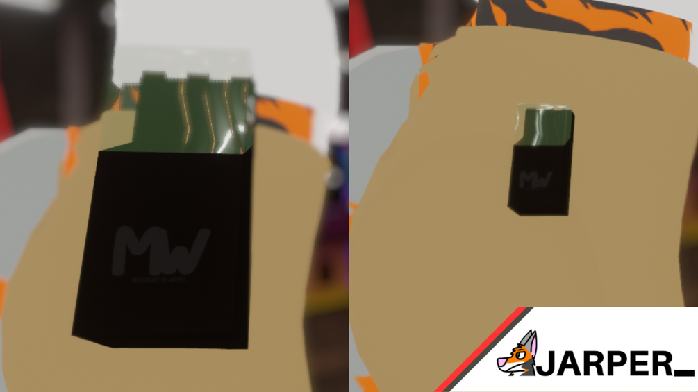 Micro Ware Holster (Unofficial Jackal Seat System DLC)