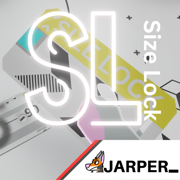 Size Lock and Key | Add-on for Jackal Scaling System