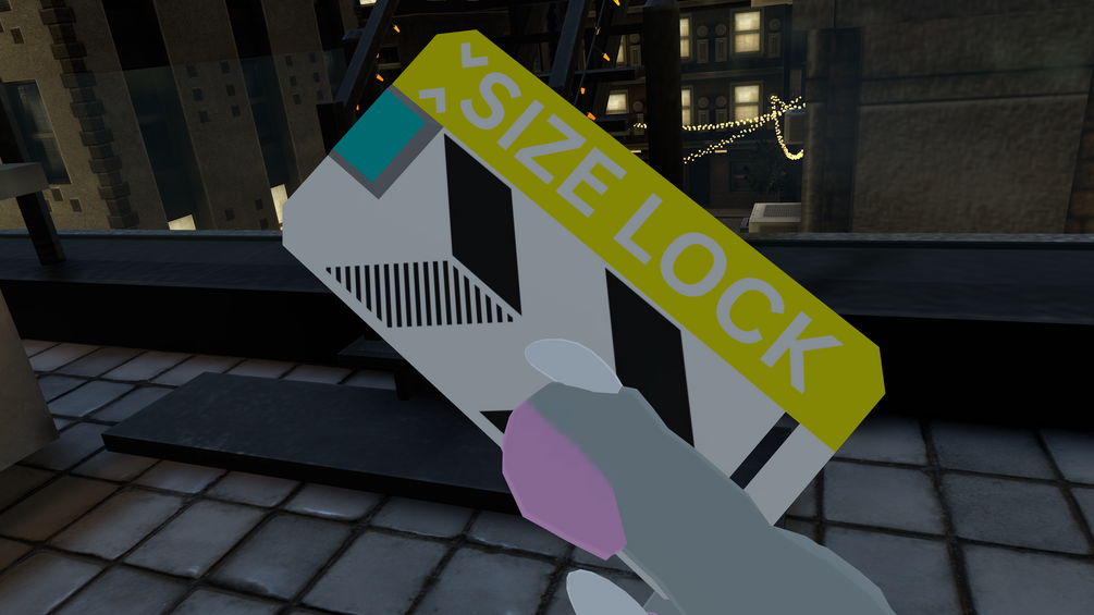 Size Lock and Key | Add-on for Jackal Scaling System