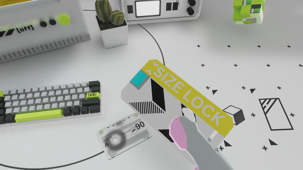 Size Lock and Key | Add-on for Jackal Scaling System