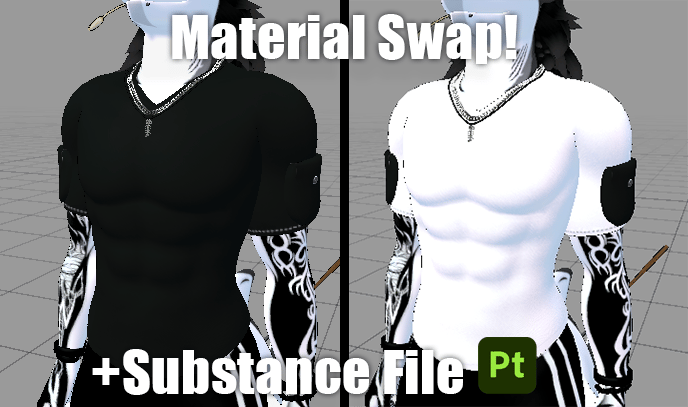 Compression Tee and Necklaces for Shawn the Shark!