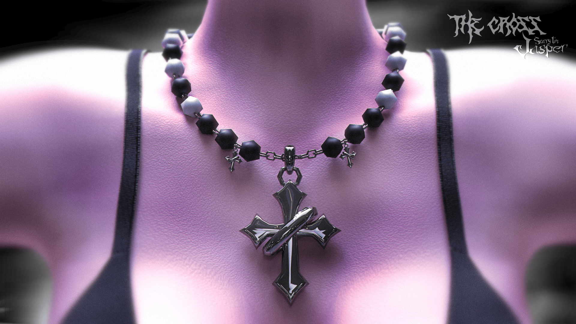 'THE CROSS' Necklace