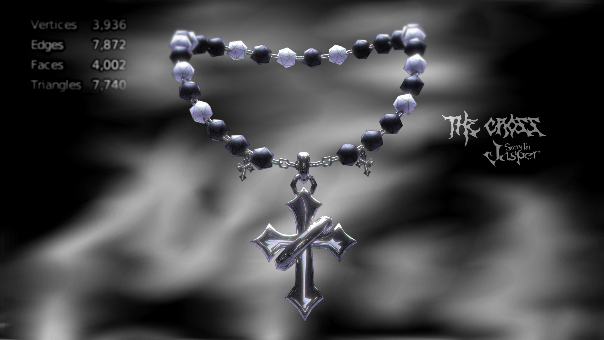 'THE CROSS' Necklace