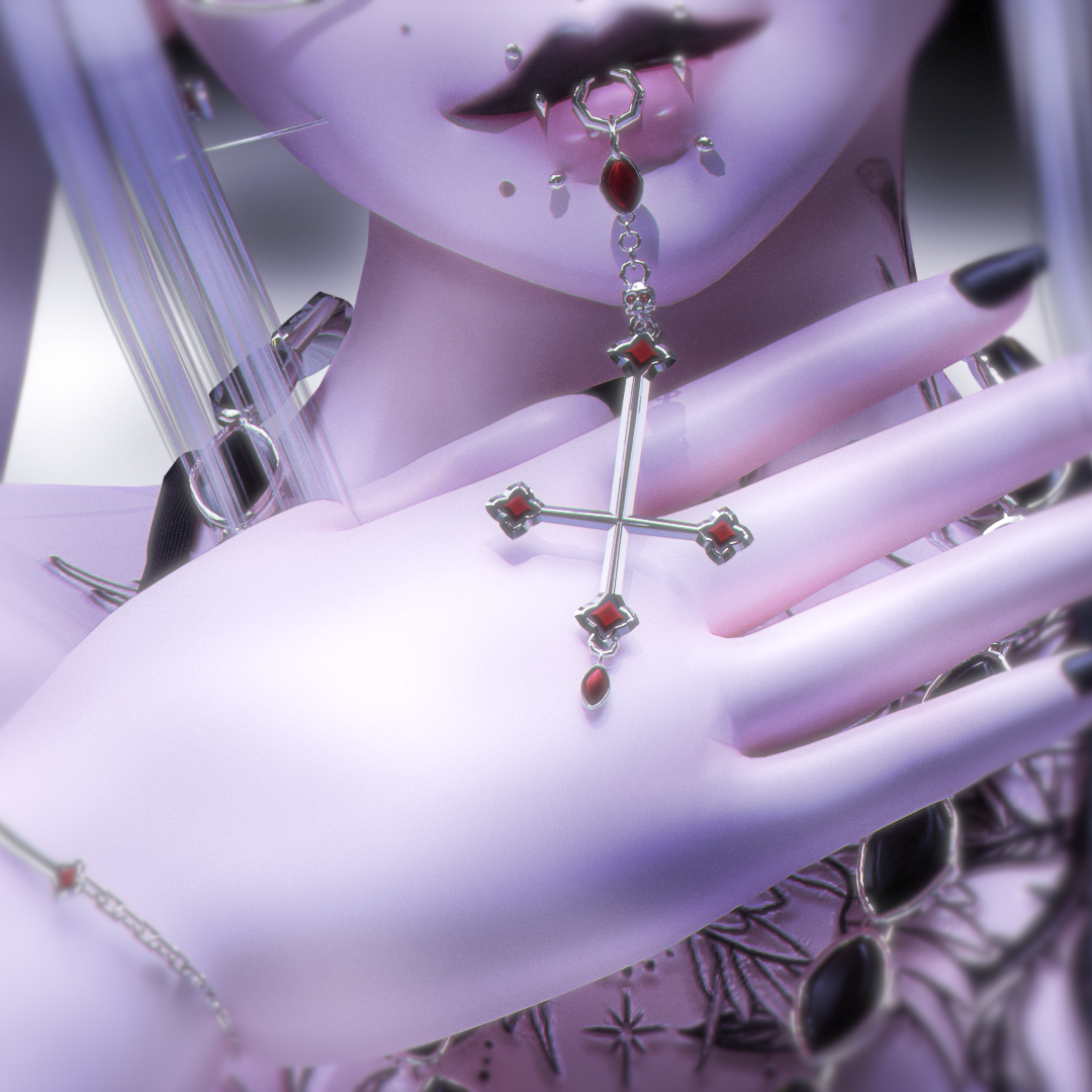 'BLOODSEEKER' Jewelry Set