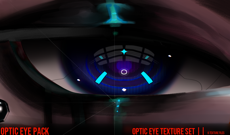 || OPTIC EYE Texture Set