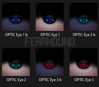 || OPTIC EYE Texture Set