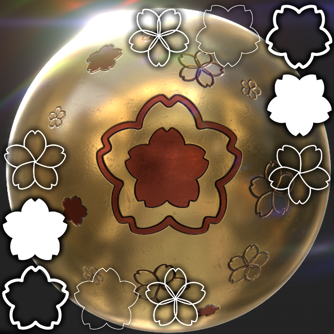 FREE Sakura Blossom Alphas