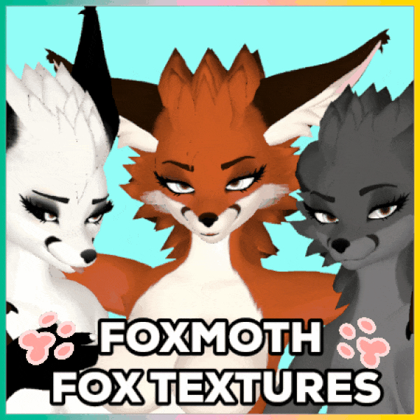 Fox Moth Fox Texture Pack