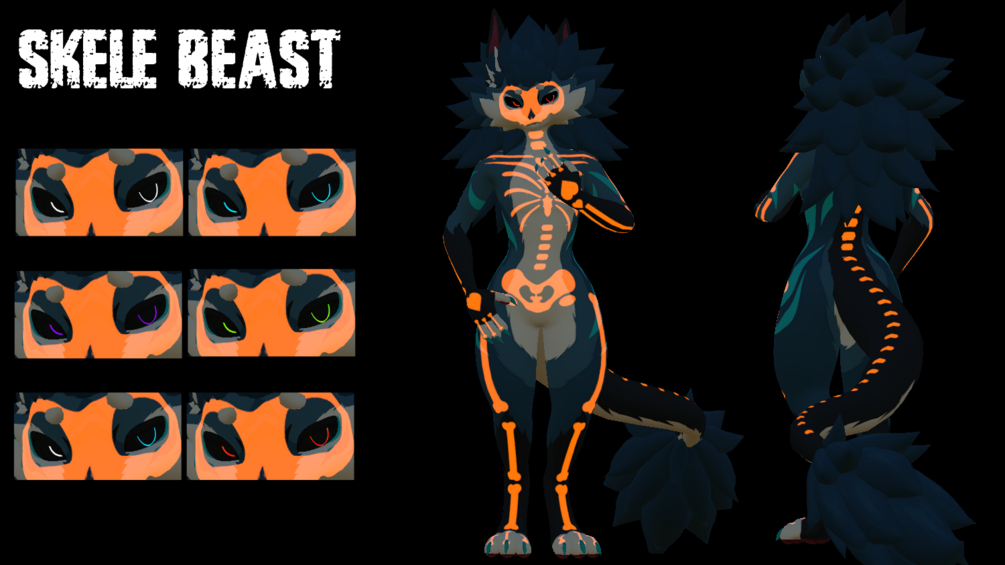 Spooky Novabeast Emissions