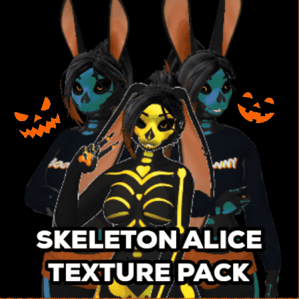 Spooky Halloween Alice Textures