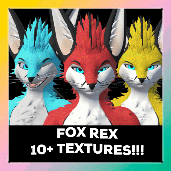 10+ Fox Rex Textures!