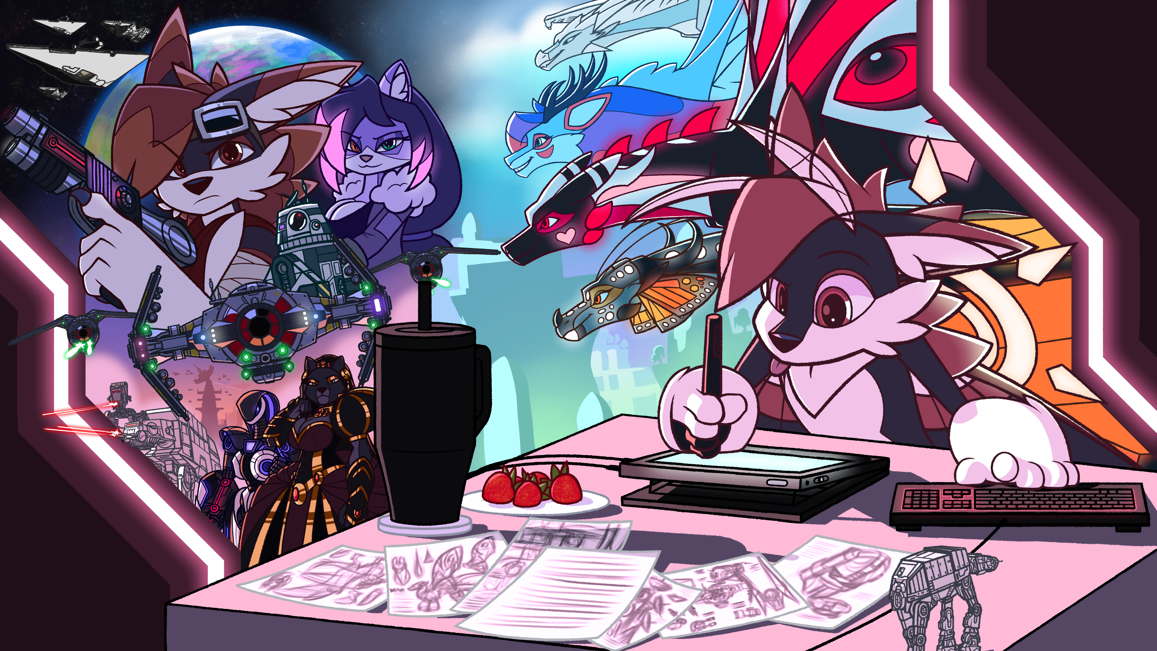 Banner Background
