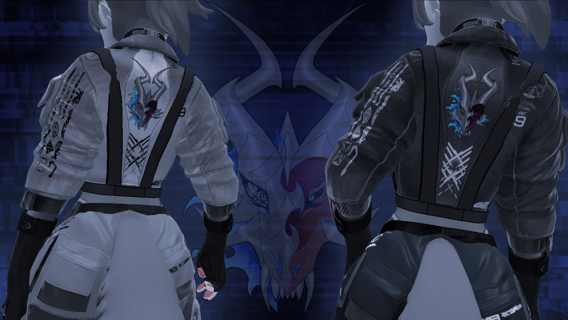 Winterpaw Fem Canine Metaltech clothing
