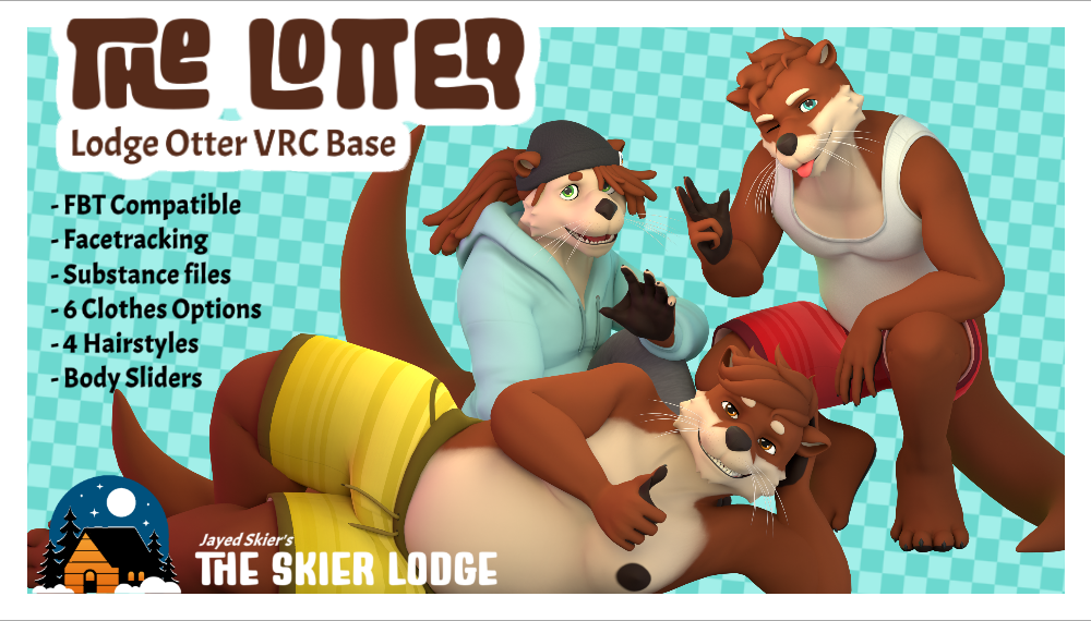 The Lotter | VRChat Otter Avatar