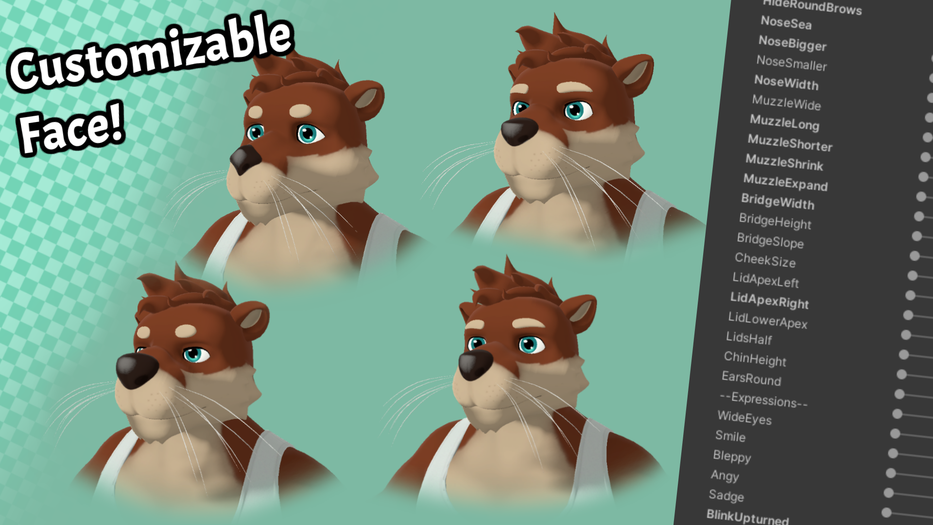 The Lotter | VRChat Otter Avatar