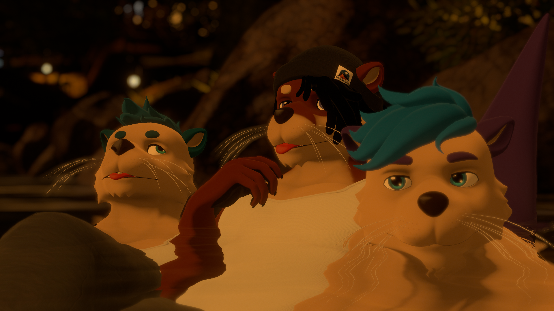 The Lotter | VRChat Otter Avatar