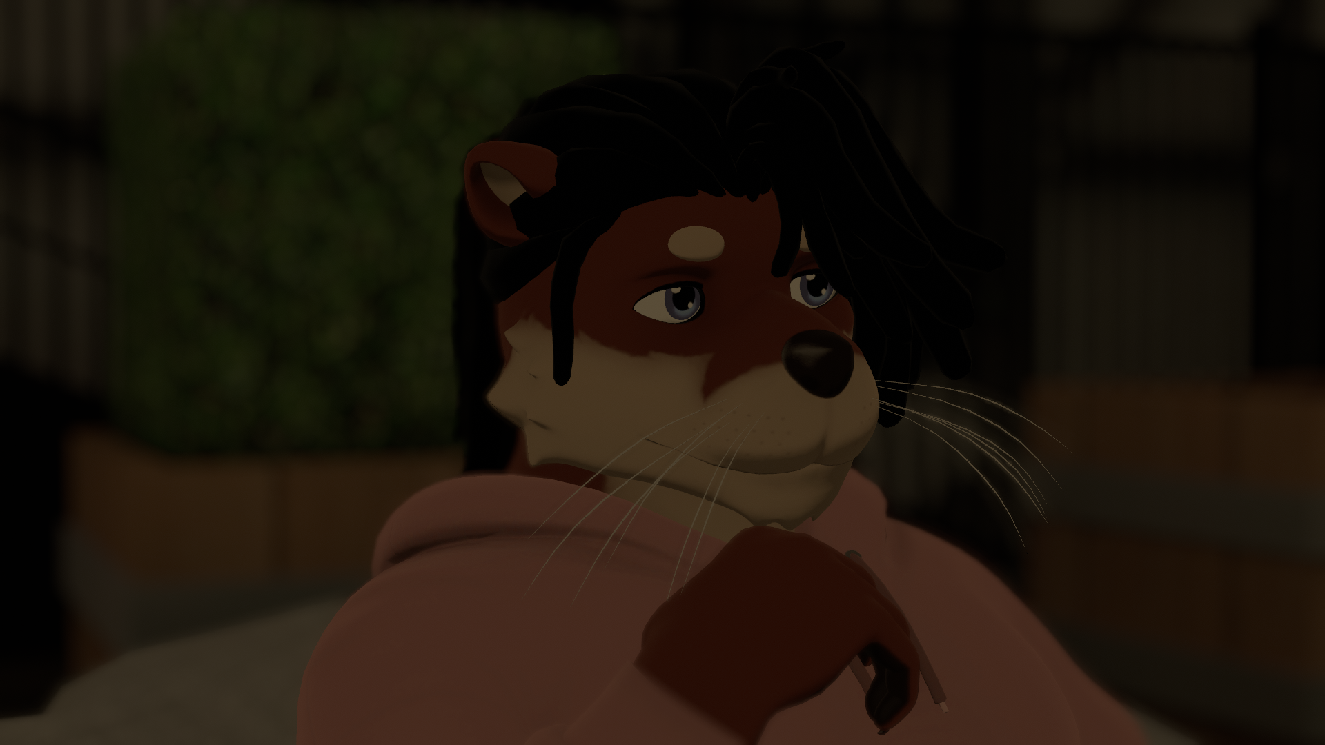 The Lotter | VRChat Otter Avatar