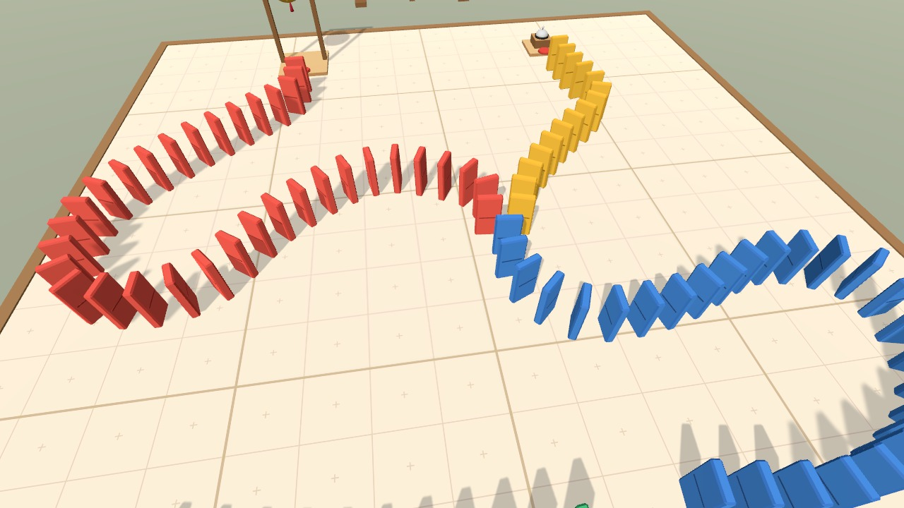 Dominoes Together | VRChat World Domino Playground
