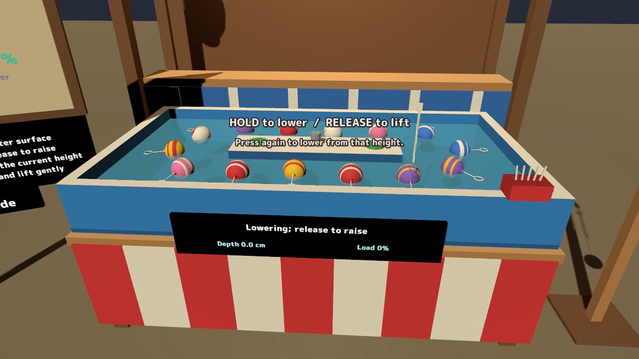 Festival Yo-Yo Fishing | VRChat Festival Stall