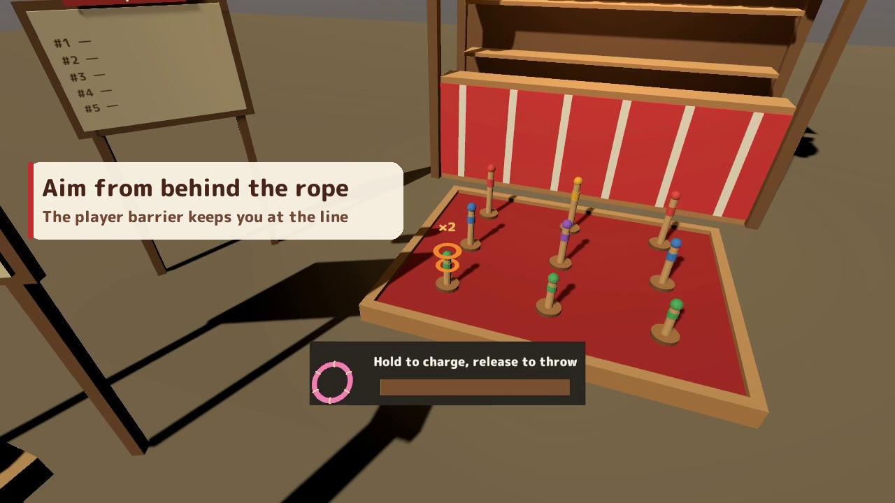 Ennichi Ring Toss | 22-Prize VRChat Festival Stall