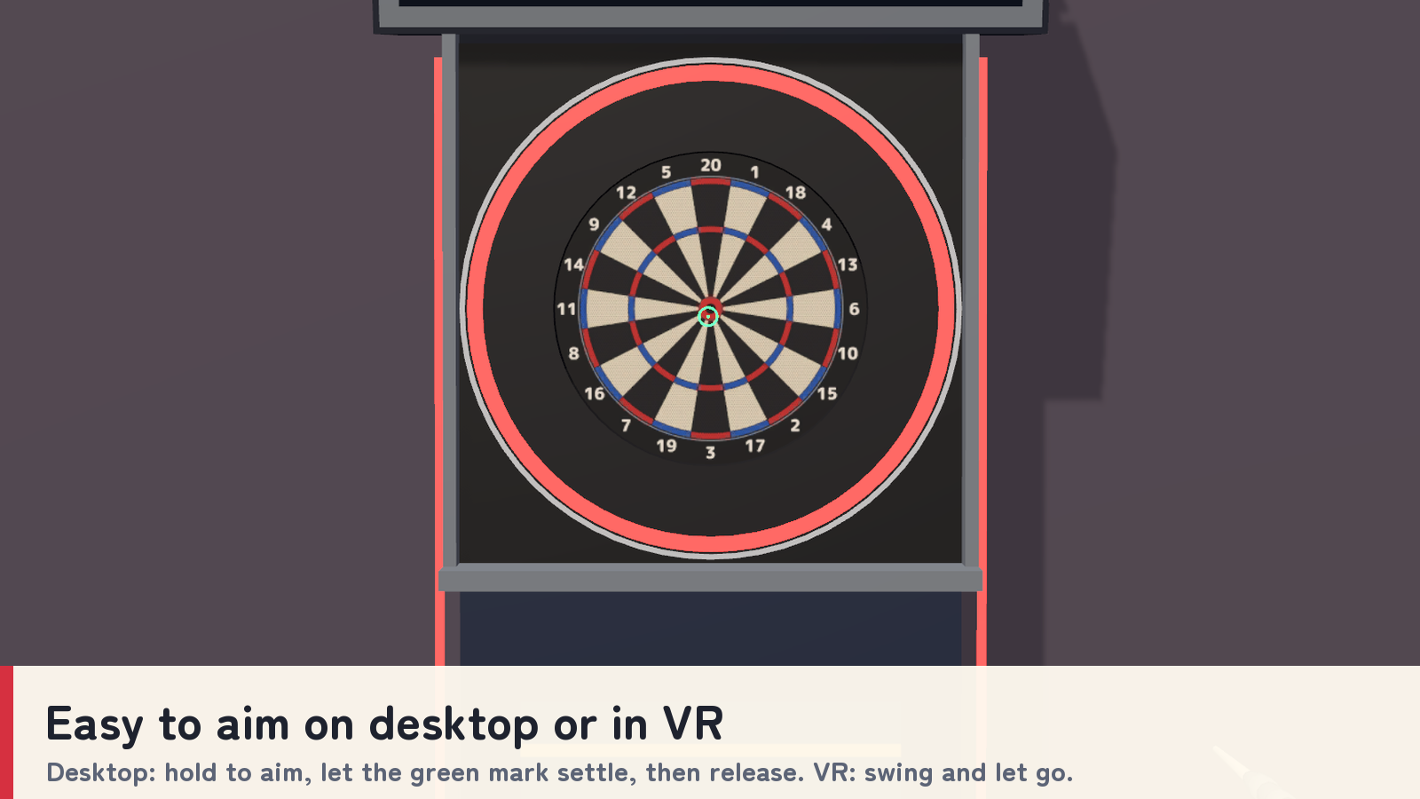 Darts Together | VRChat Soft-Tip Darts Machine for 1–4 Players