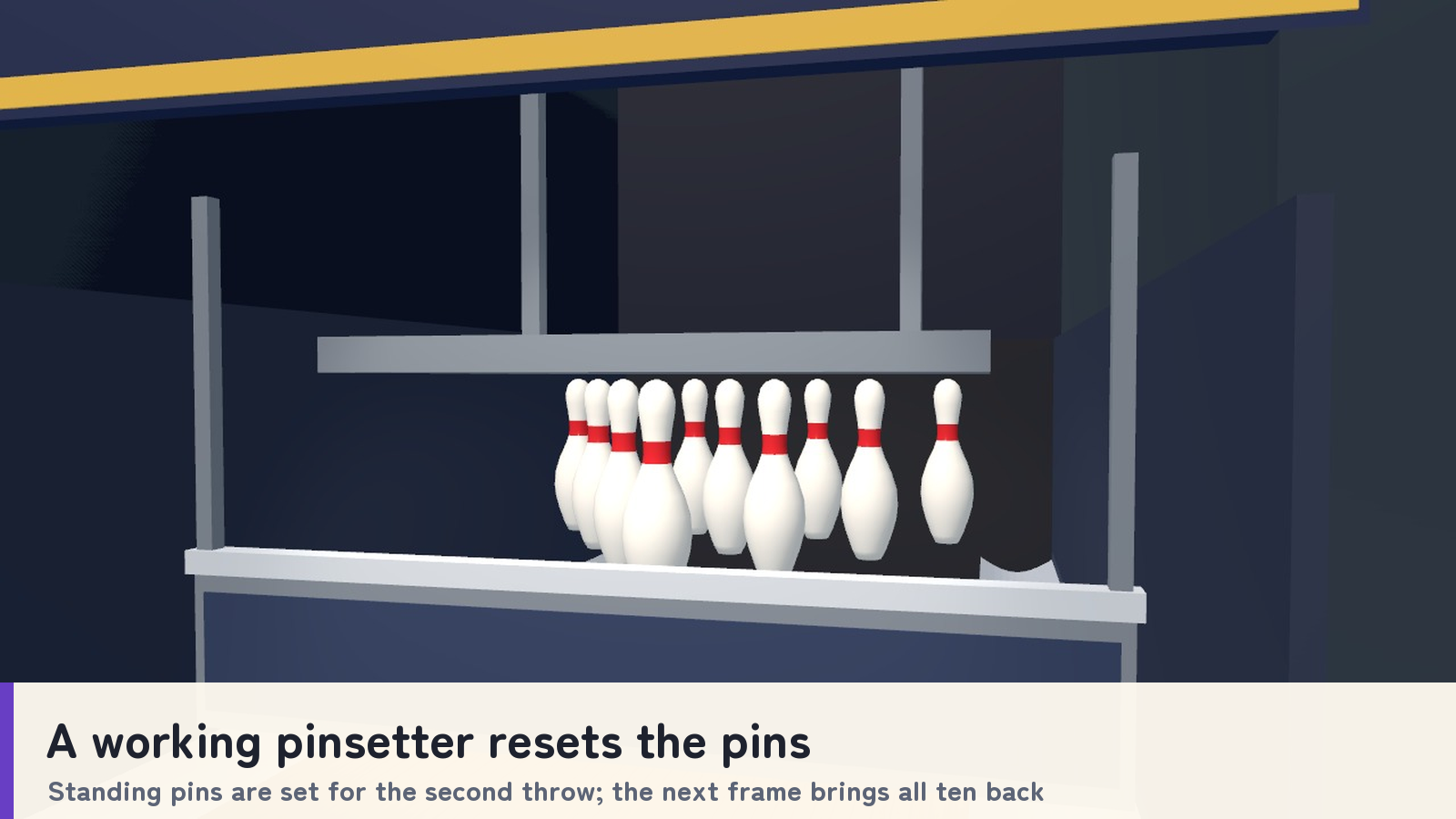Bowling Together | Full-Size VRChat Bowling Lane for 1–4 Players