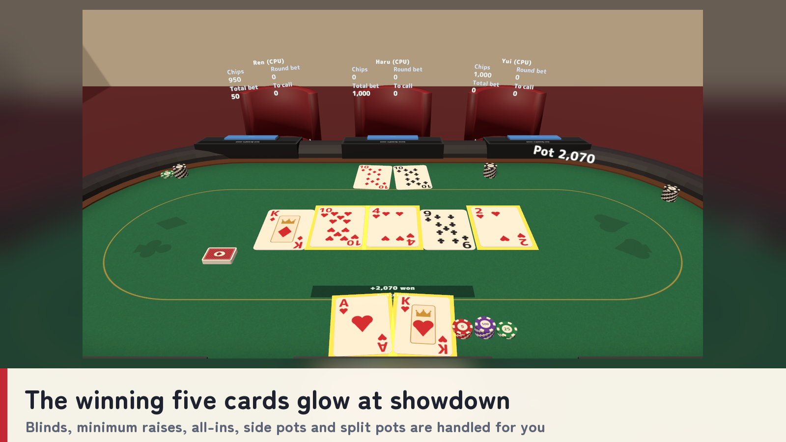 Poker Together | 8-Seat Texas Hold'em for VRChat