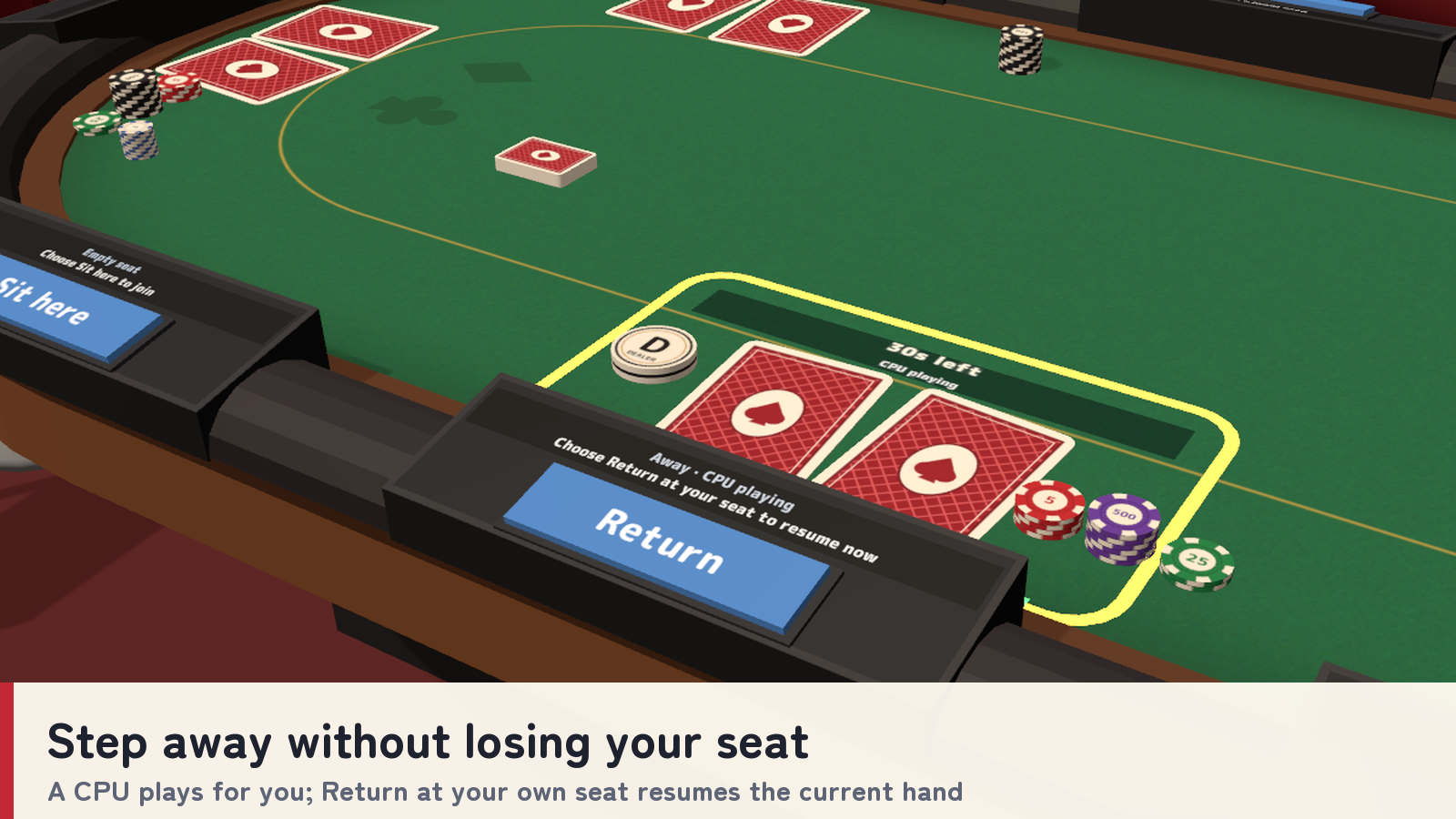 Poker Together | 8-Seat Texas Hold'em for VRChat