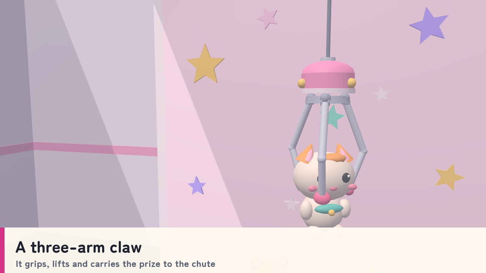 Crane Game | Claw Machine with Plush Prizes for VRChat Worlds