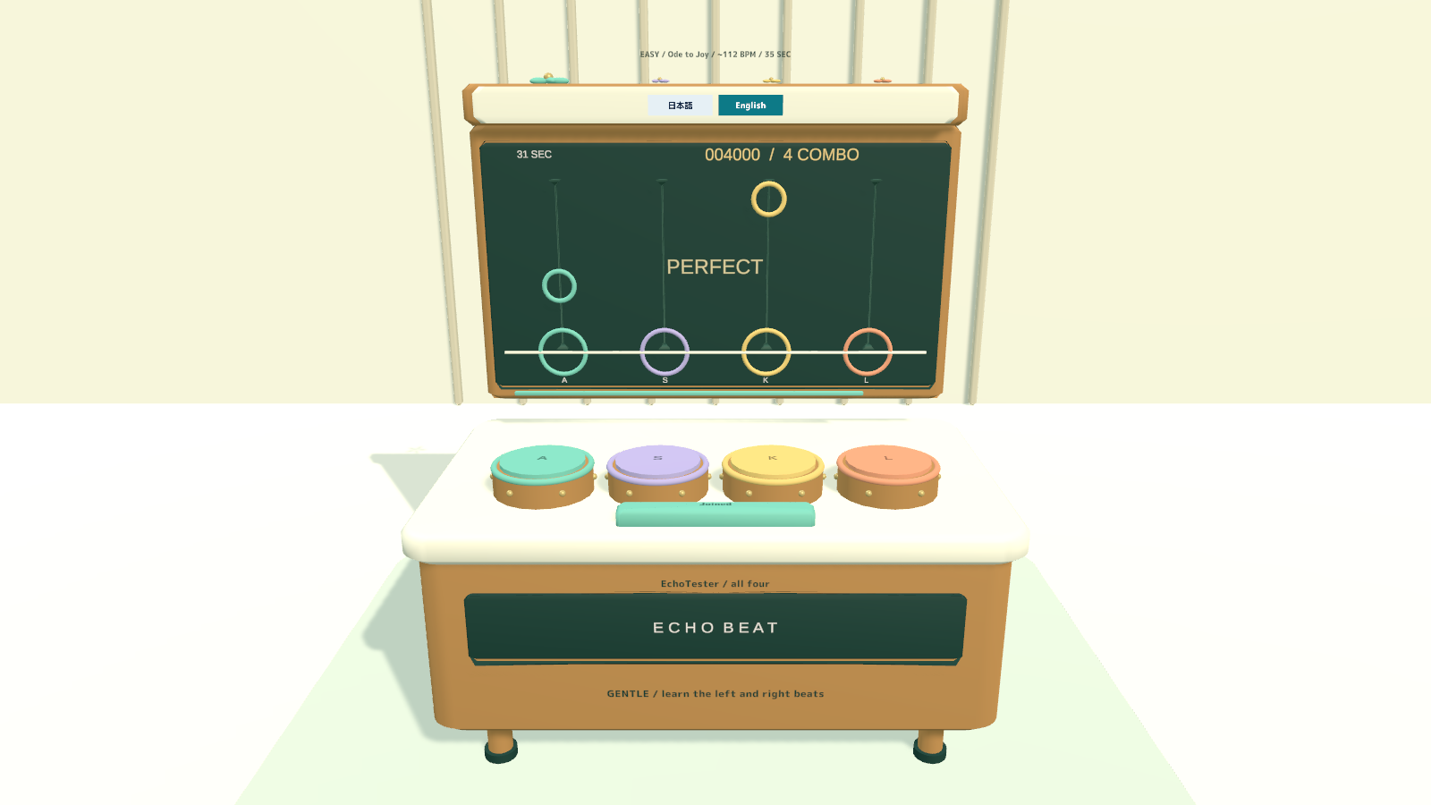ECHO BEAT | 12-Song Cooperative Rhythm Game for VRChat Worlds