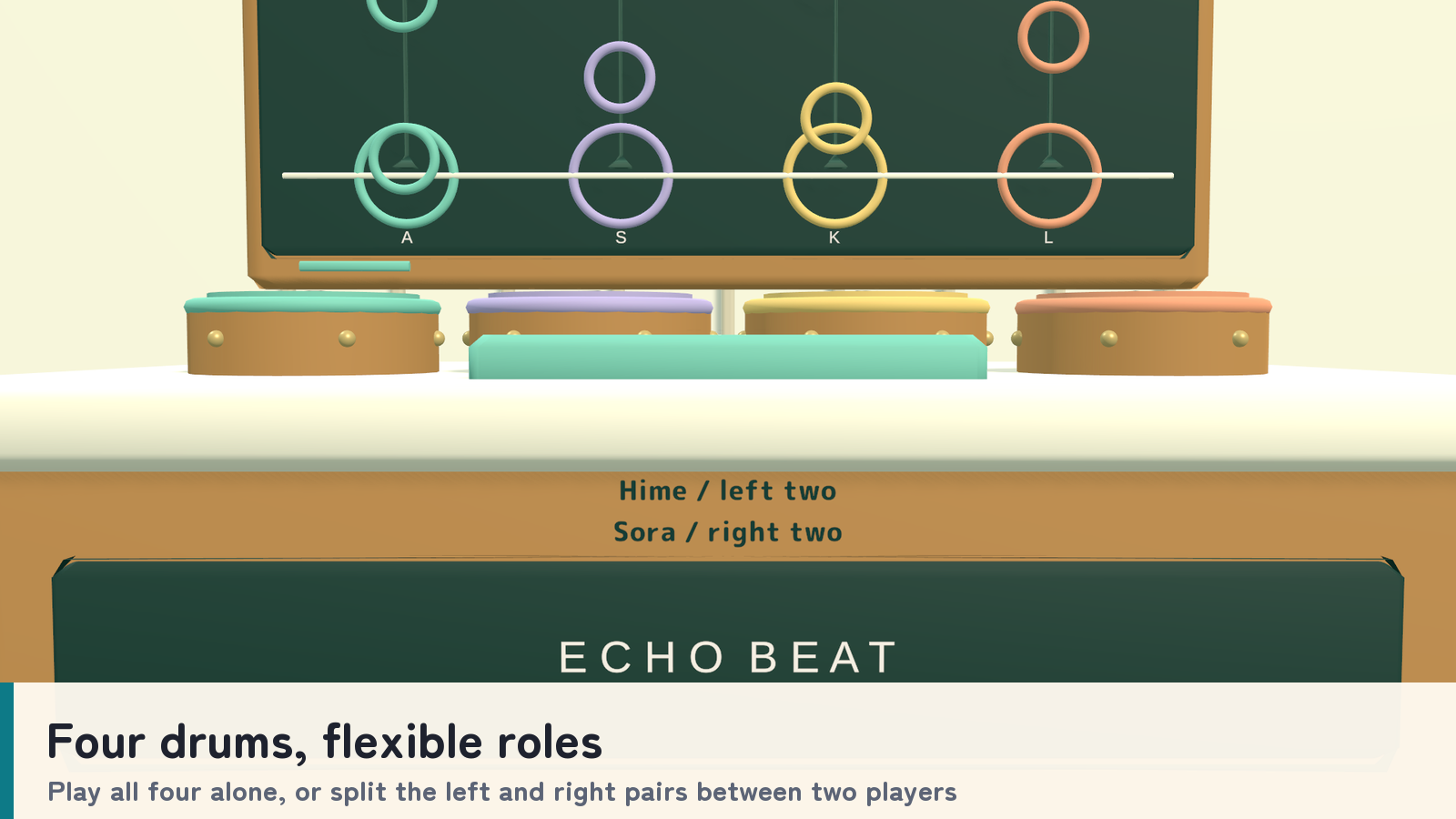 ECHO BEAT | 12-Song Cooperative Rhythm Game for VRChat Worlds