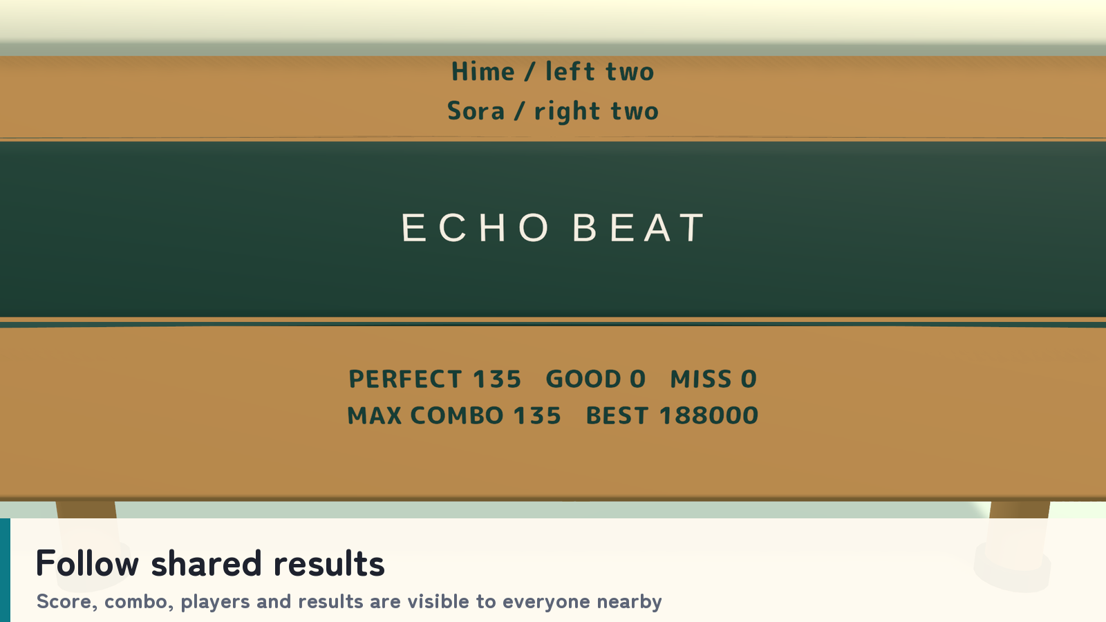 ECHO BEAT | 12-Song Cooperative Rhythm Game for VRChat Worlds