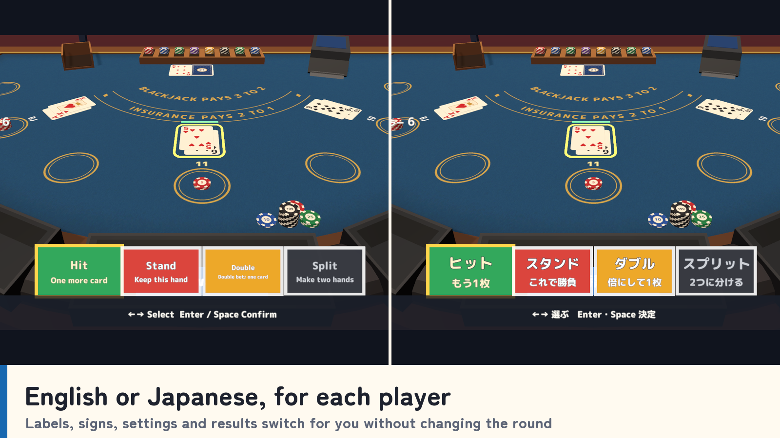 Blackjack Together | 7-Seat VRChat Table with CPU Players