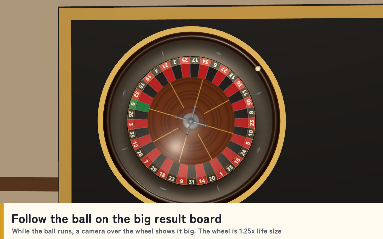 Roulette Together | 6-Seat VRChat Table with CPU Guests