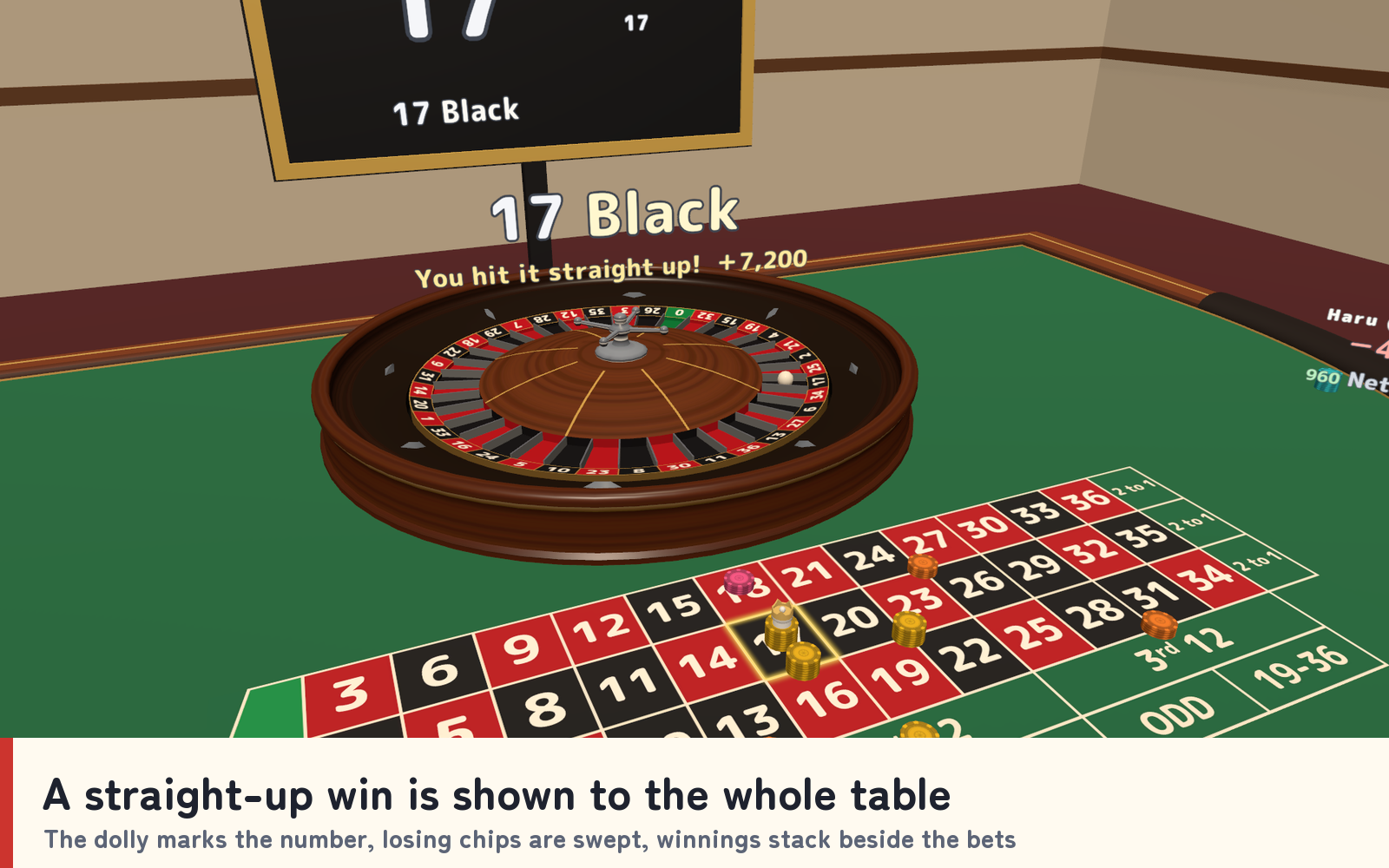 Roulette Together | 6-Seat VRChat Table with CPU Guests